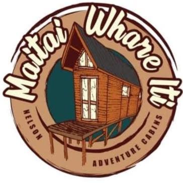 Maitai Whare Iti - Adventure Cabins & House Нельсон Экстерьер фото