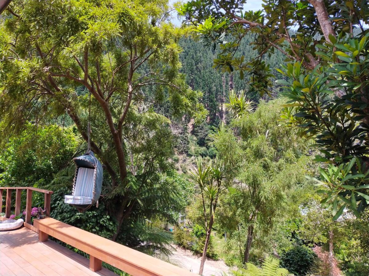Maitai Whare Iti - Adventure Cabins & House Нельсон Экстерьер фото
