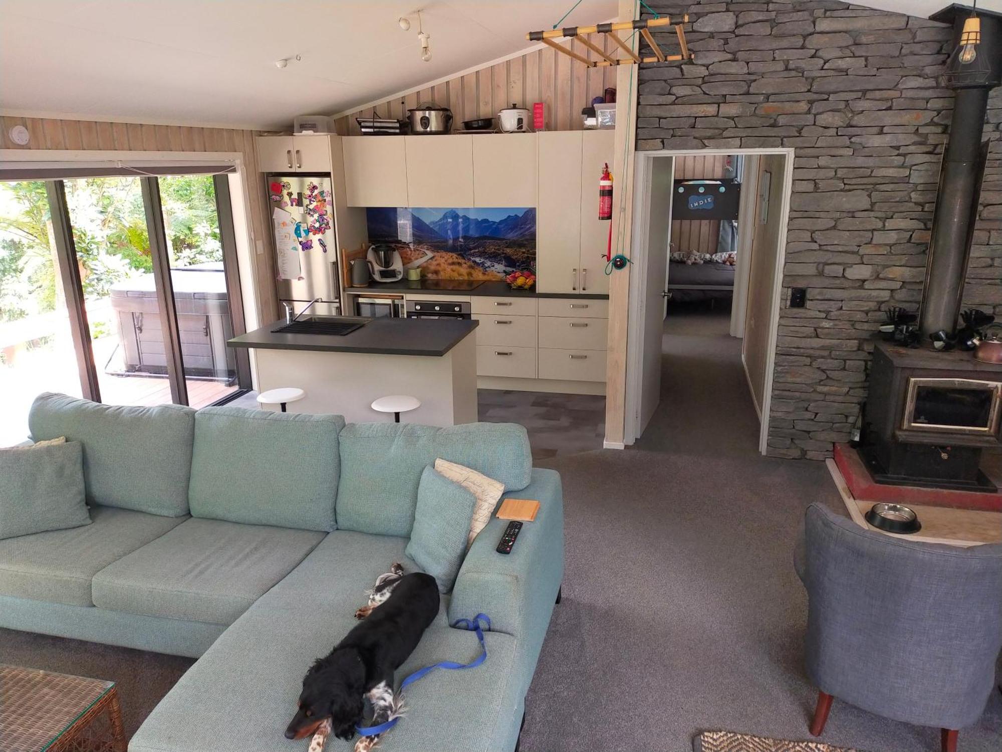 Maitai Whare Iti - Adventure Cabins & House Нельсон Экстерьер фото